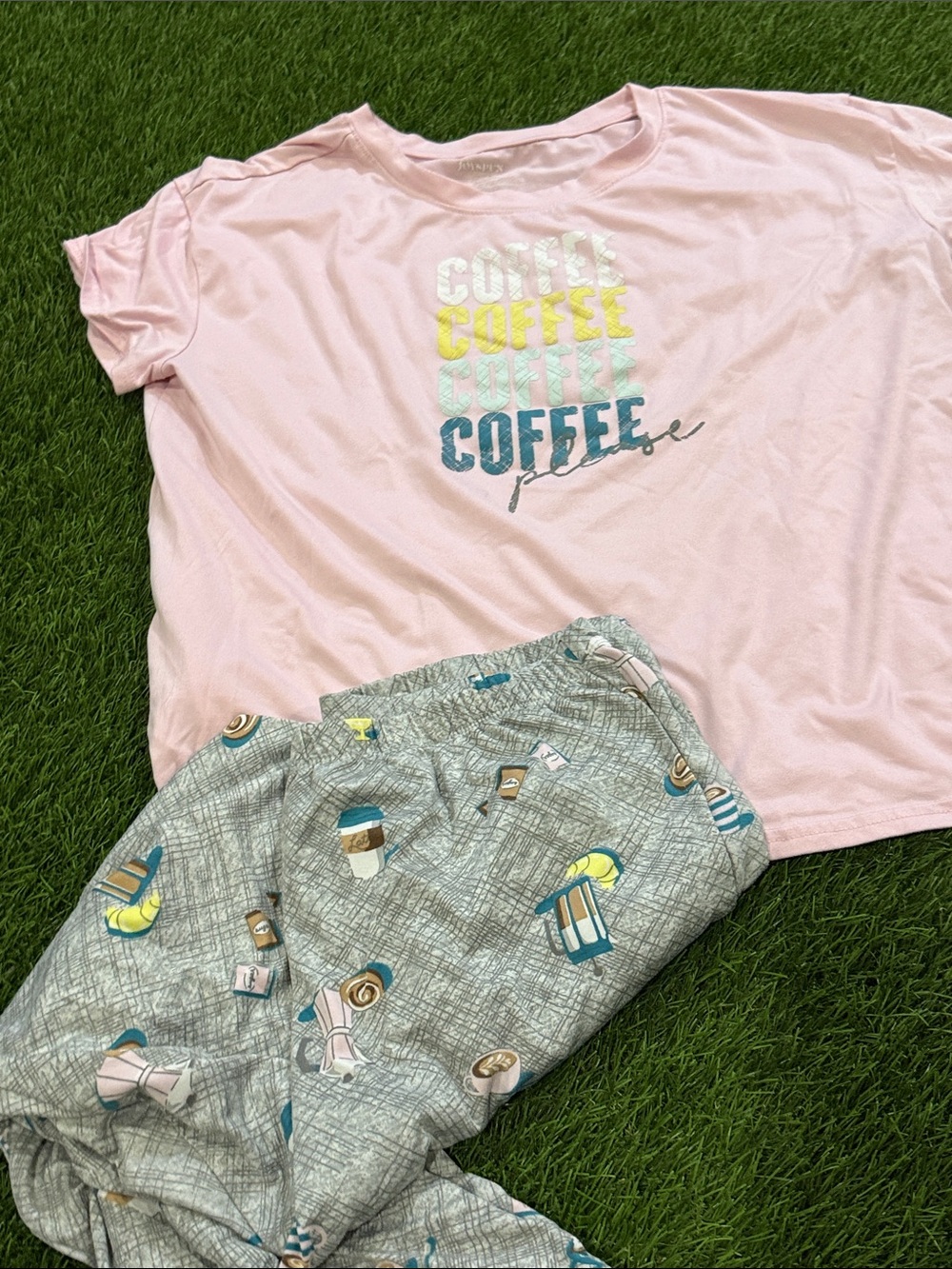 JoySpun Pajama Set - Coffee